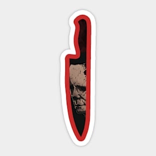 Halloween Michael Myers Sticker